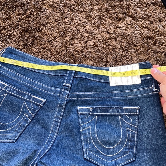 🔥True Religion Denim Shorts ***Excellent Pre-Owned condition;worn once*** - Picture 5 of 13